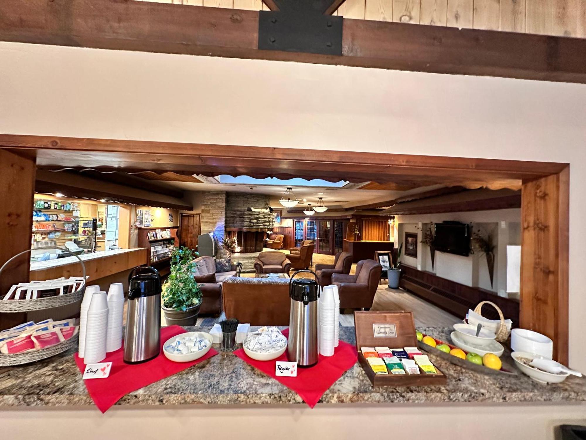 The Lodge At Leathem Smith ستورغون باي المظهر الخارجي الصورة
