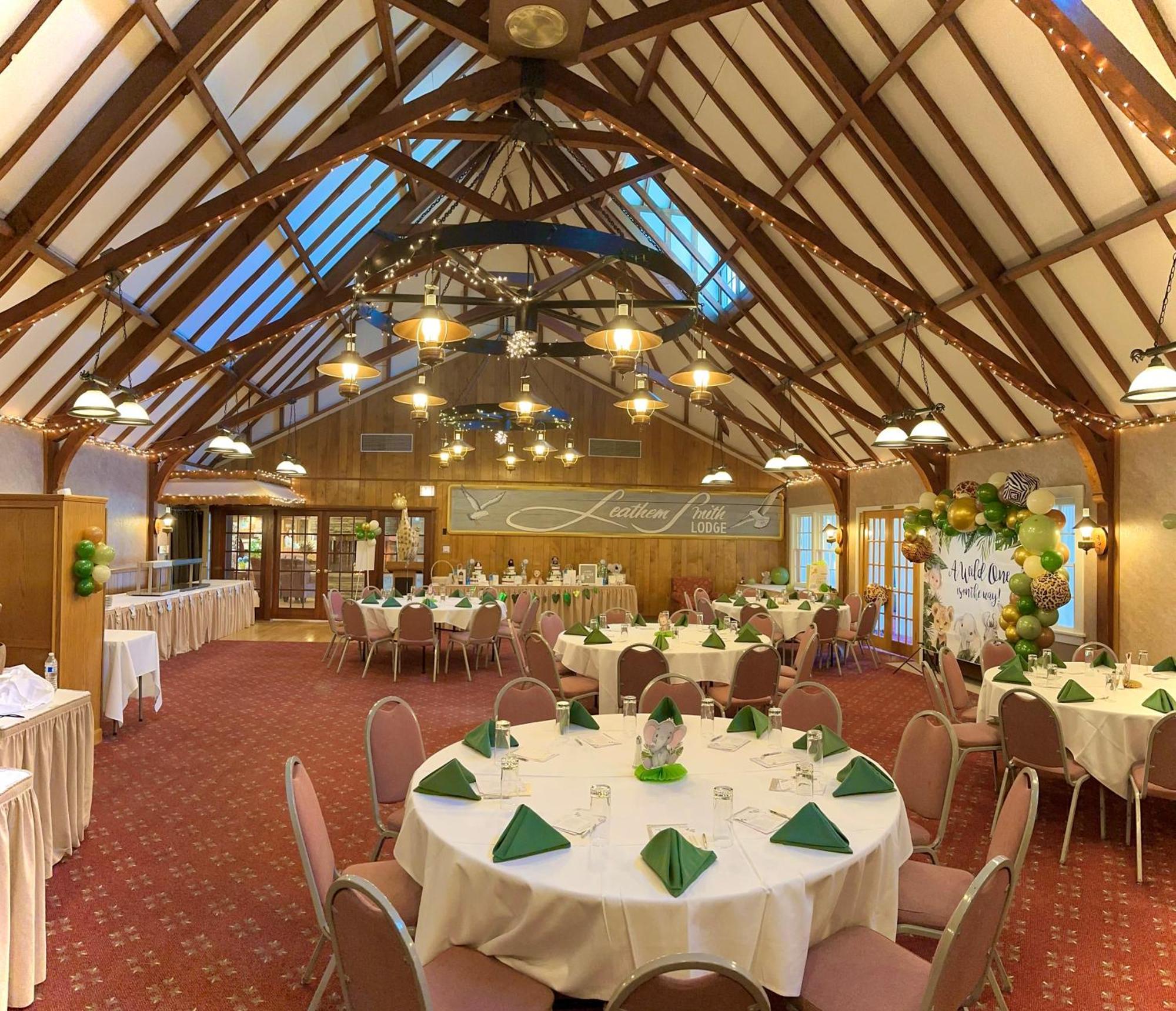 The Lodge At Leathem Smith ستورغون باي المظهر الخارجي الصورة